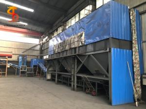 Alloy ball automatic batching